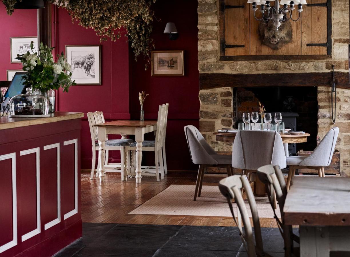 Hotel The Barrington Boar Ilminster Zewnętrze zdjęcie