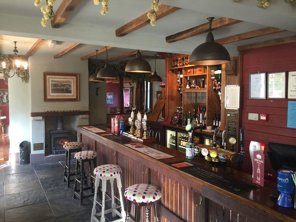 Hotel The Barrington Boar Ilminster Zewnętrze zdjęcie